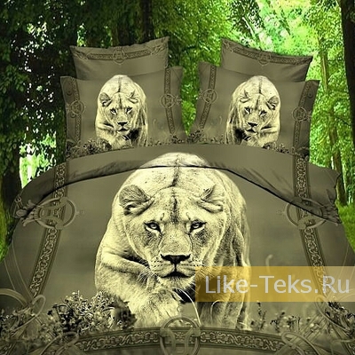 Комплект Сатин 3D ГРАФ